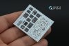 Quinta Studio QD+35144 AH-64A forward avionics bays 3D-Printed & coloured Interior on decal paper (Trumpeter) (with 3D-printed resin parts) 1/35